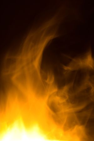 Fire flaming