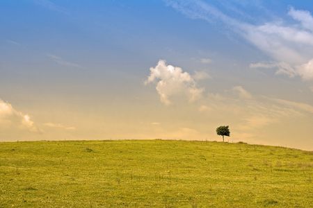 Tuscan country