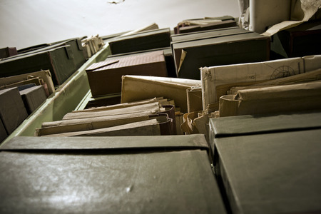 archiveの写真素材