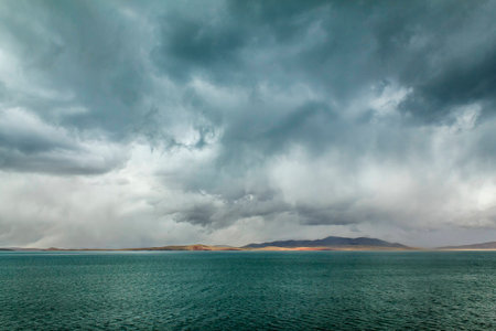 Stunning view of the seaの写真素材