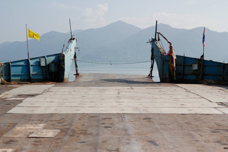 Koh Chang island boat