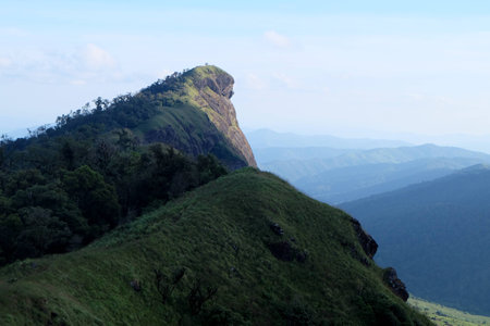 hight mountainの写真素材