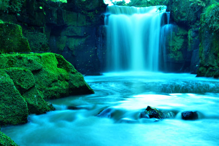 Jesmond Dene Waterfall, Newcastle upon Tyne