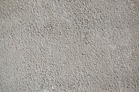Concrete wall on the construction siteの写真素材