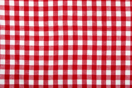 Red and white old traditional cloth as a pattern の写真素材
