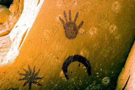 super nova pictographの写真素材