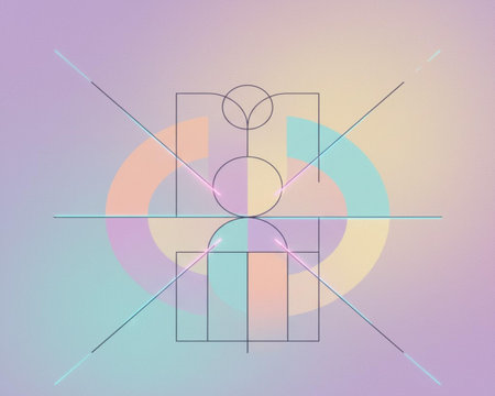 Digital painting of a beautiful fantasy landscape with a waterfall on the beachの素材