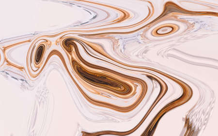 Abstract background - swirling brown, cream and greyの写真素材