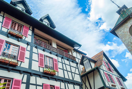 French houseのeditorial素材