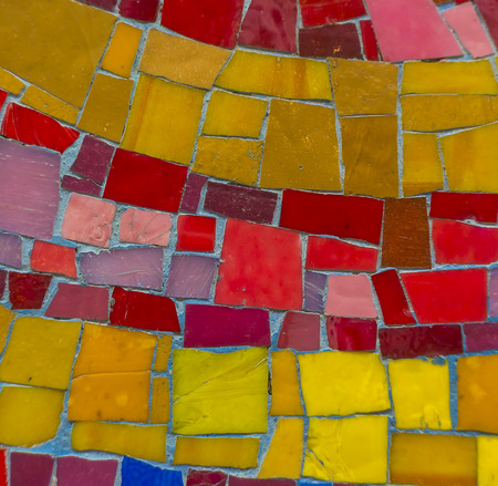 Tile texture background