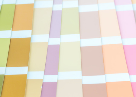 Color guide spectrum backgroundの写真素材