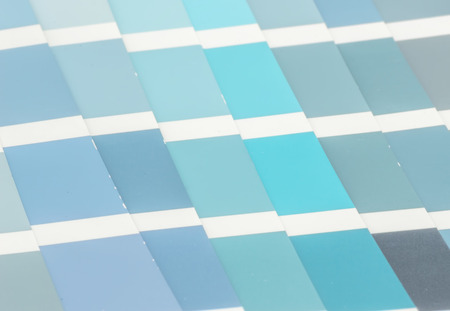 Color guide spectrum backgroundの写真素材