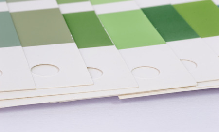 Color guide spectrum backgroundの写真素材