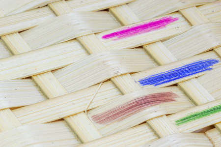bamboo texture macro viewの写真素材