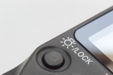 Remote control macro detailの写真素材