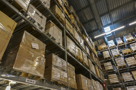 KUALA LUMPUR - October 07 , IKEA store in Kuala Lumpur Malaysia on October 07, 2014. Founded in Sweden in 1943, Ikea is the world's largest furniture retailerのeditorial素材