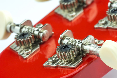 Guitar close upの写真素材