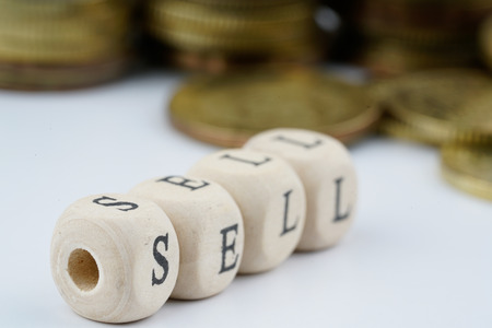 yellow coins stacking with finance bussiness concept.の写真素材