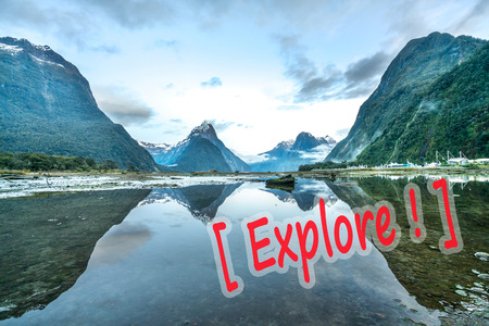 Milford Sound, Fiordland, New Zealand