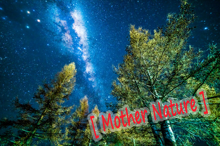 Milky way from glentanner campsite, New Zealand.