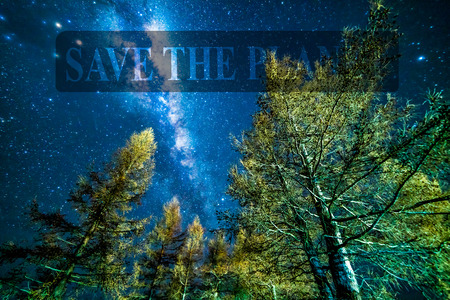 Milky way from glentanner campsite, New Zealand.