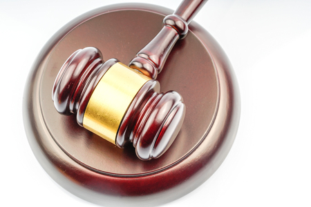 Gavel hammerの写真素材