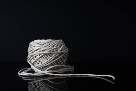 Rope with close up view.の写真素材