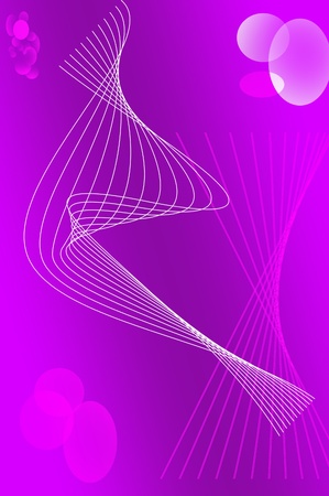 Violet light on abstract backgroundの写真素材