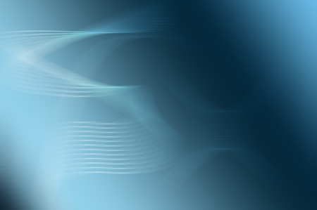 Blue light on the abstract backgroundの写真素材
