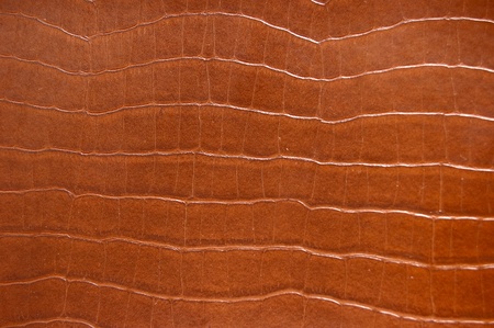 brown leather as a background material with textureの写真素材