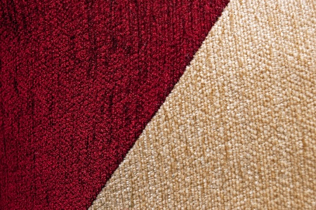 Red and gray material for abstract texture background