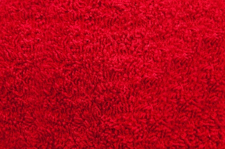 Red carpet texture or abstract  backgroundの写真素材