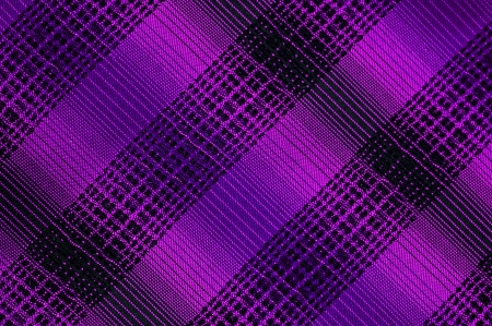 Purple and black grille texture as backgroundの写真素材
