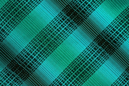 Turquoise black grille texture as backgroundの写真素材
