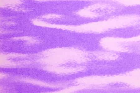 Sheet of paper with embossed cloudsの写真素材