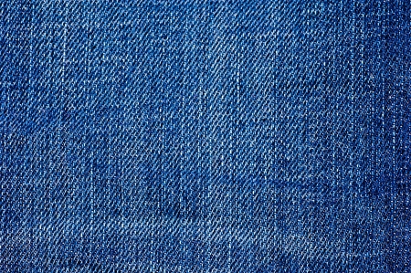 Blue canvas texture or backgroundの写真素材