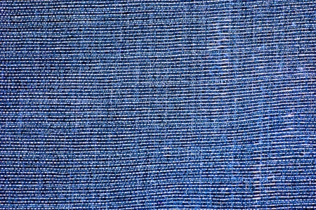 Blue canvas texture or backgroundの写真素材