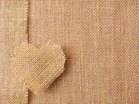 Valentines day love background heart and textileの写真素材