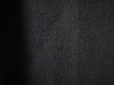 Black soft fluffy textile background  suedeの写真素材