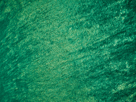 Grass green plush fluffy  textile for backgroundの写真素材