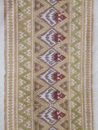 Textiles in maejam Chiangmai Thailandの素材