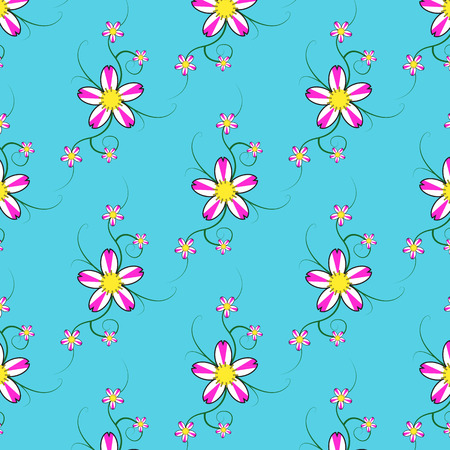 flower pattern 1.のイラスト素材
