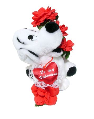 Valentines stuff toyの写真素材