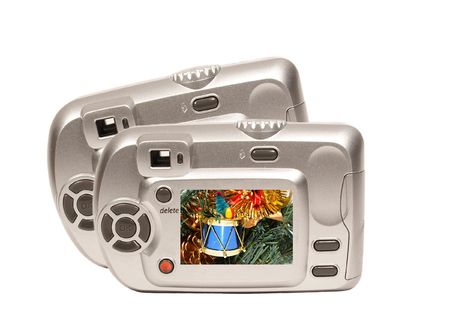 Christmas Cameraの写真素材