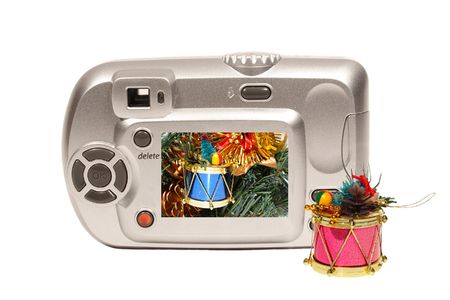 Christmas Cameraの写真素材