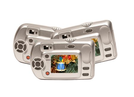 Christmas Cameraの写真素材