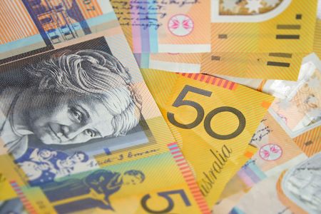 Australian currencyの写真素材