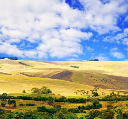 Country landscapeの写真素材