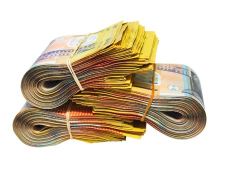 Australian Moneyの写真素材