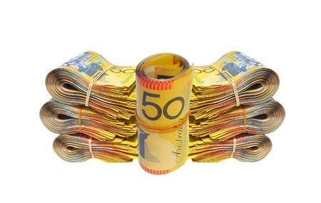 Australian moneyの写真素材
